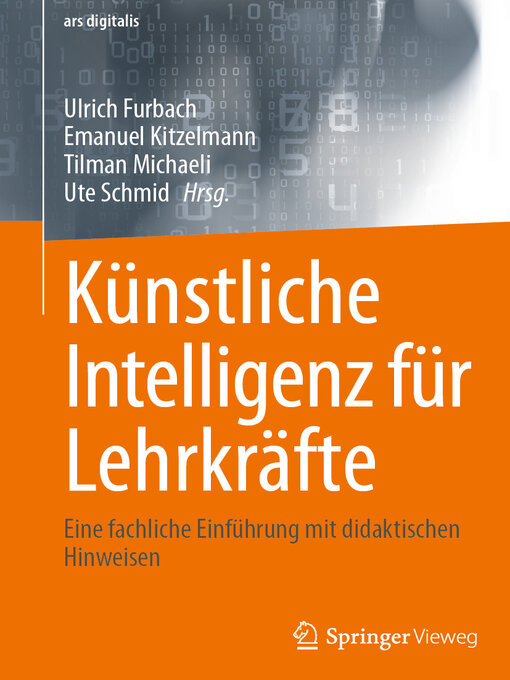 Title details for Künstliche Intelligenz für Lehrkräfte by Ulrich Furbach - Available